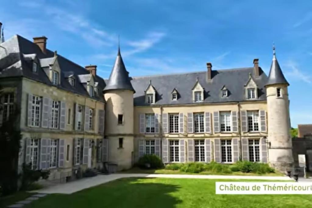 Вилла Le Cinq, Au Coeur Du Vexin Themericourt Экстерьер фото