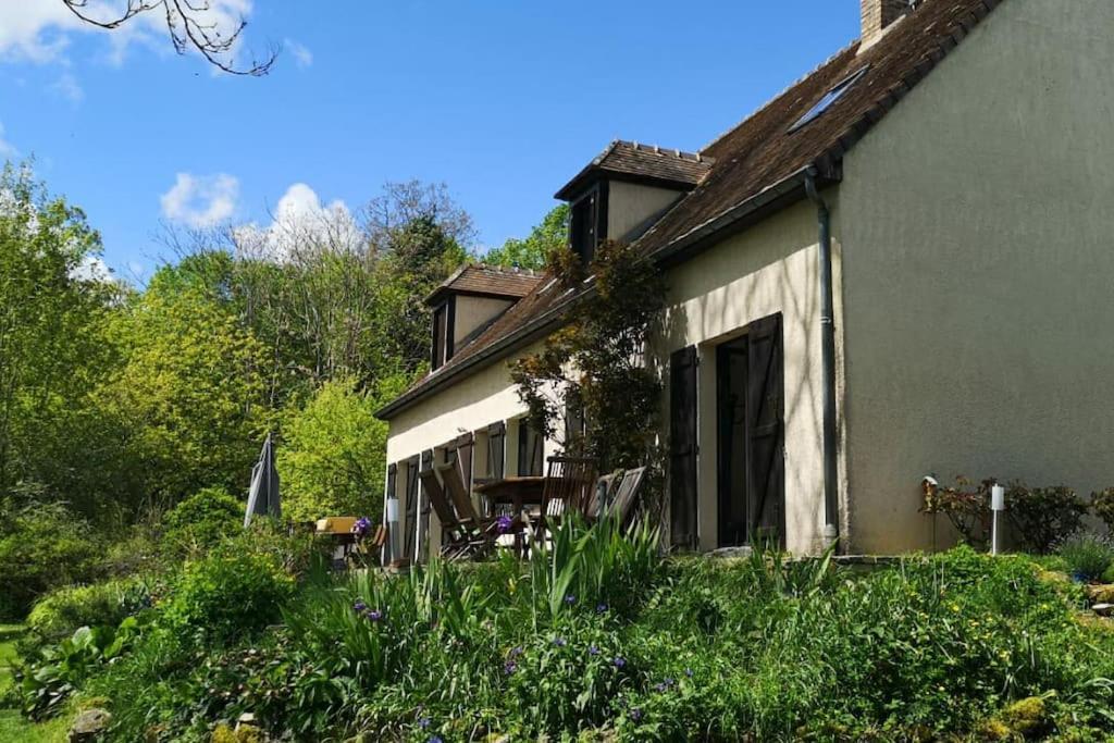 Вилла Le Cinq, Au Coeur Du Vexin Themericourt Экстерьер фото