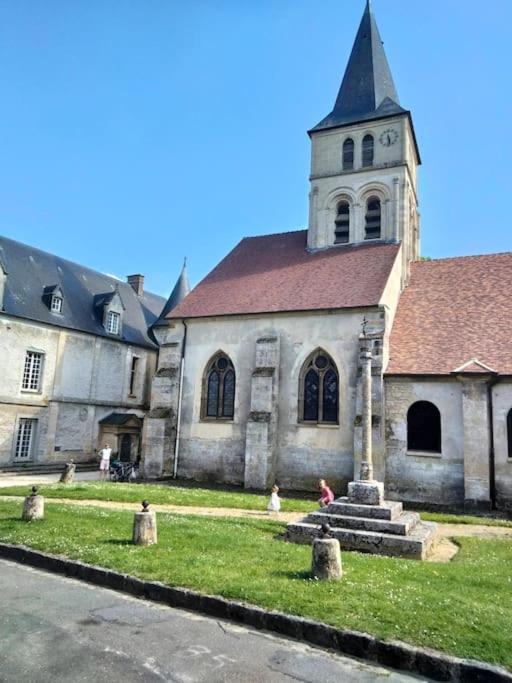 Вилла Le Cinq, Au Coeur Du Vexin Themericourt Экстерьер фото