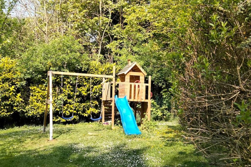Вилла Le Cinq, Au Coeur Du Vexin Themericourt Экстерьер фото