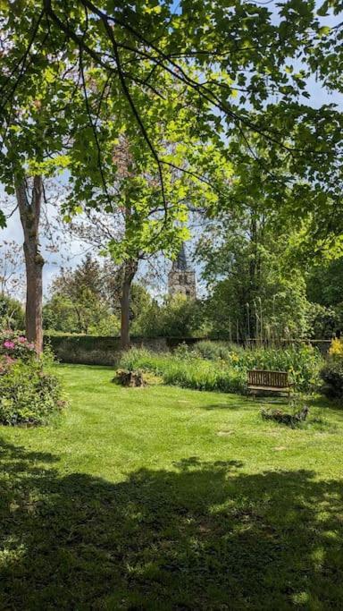Вилла Le Cinq, Au Coeur Du Vexin Themericourt Экстерьер фото