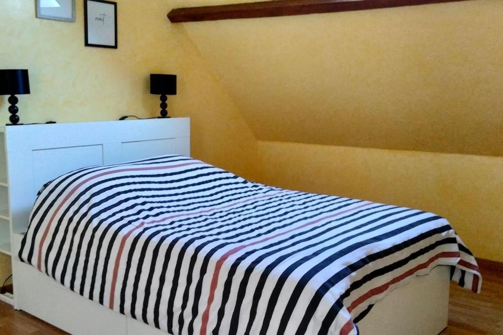 Вилла Le Cinq, Au Coeur Du Vexin Themericourt Экстерьер фото