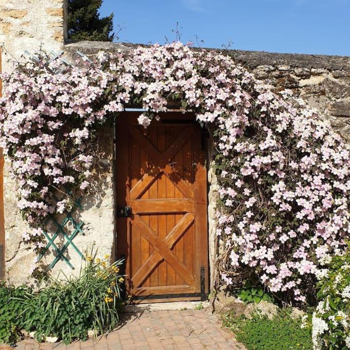 Вилла Le Cinq, Au Coeur Du Vexin Themericourt Экстерьер фото