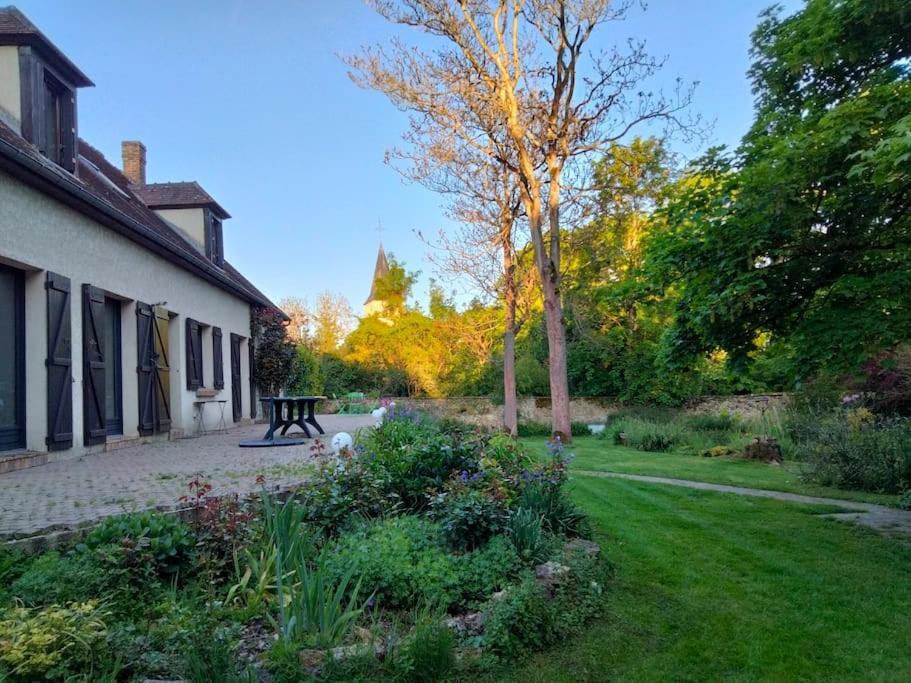 Вилла Le Cinq, Au Coeur Du Vexin Themericourt Экстерьер фото