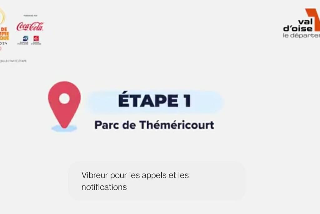 Вилла Le Cinq, Au Coeur Du Vexin Themericourt Экстерьер фото