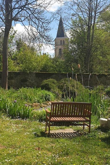 Вилла Le Cinq, Au Coeur Du Vexin Themericourt Экстерьер фото