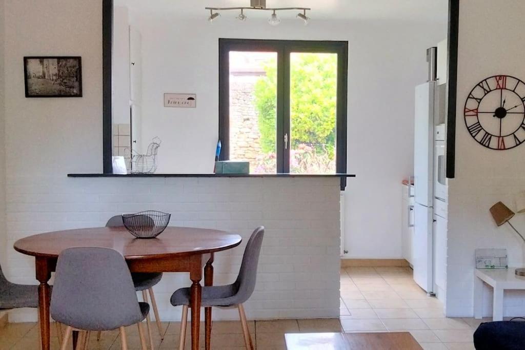 Вилла Le Cinq, Au Coeur Du Vexin Themericourt Экстерьер фото