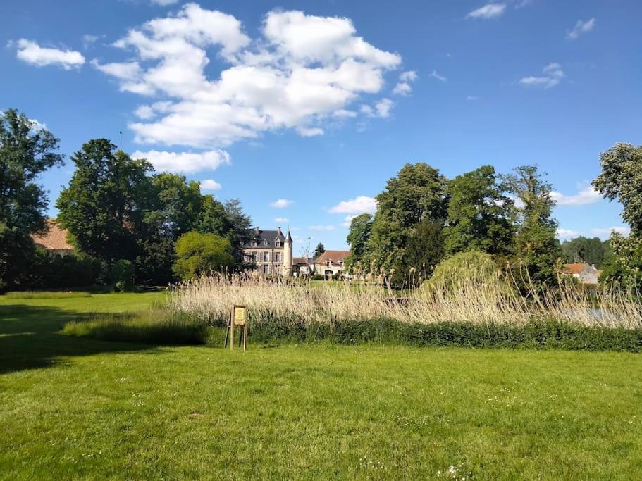 Вилла Le Cinq, Au Coeur Du Vexin Themericourt Экстерьер фото