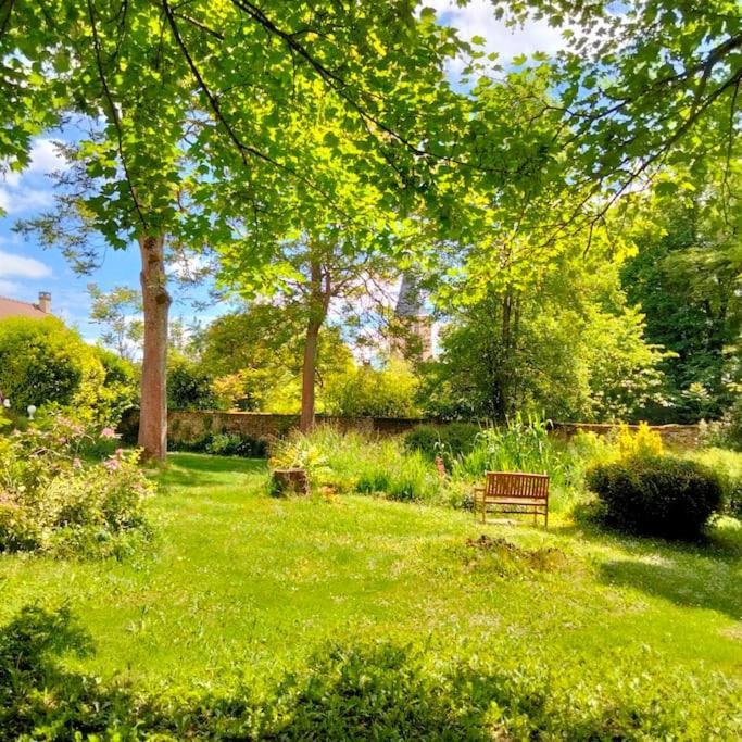 Вилла Le Cinq, Au Coeur Du Vexin Themericourt Экстерьер фото